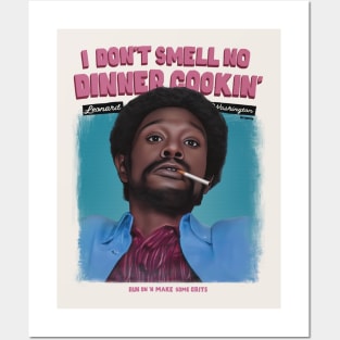 Leonard Washington Posters and Art